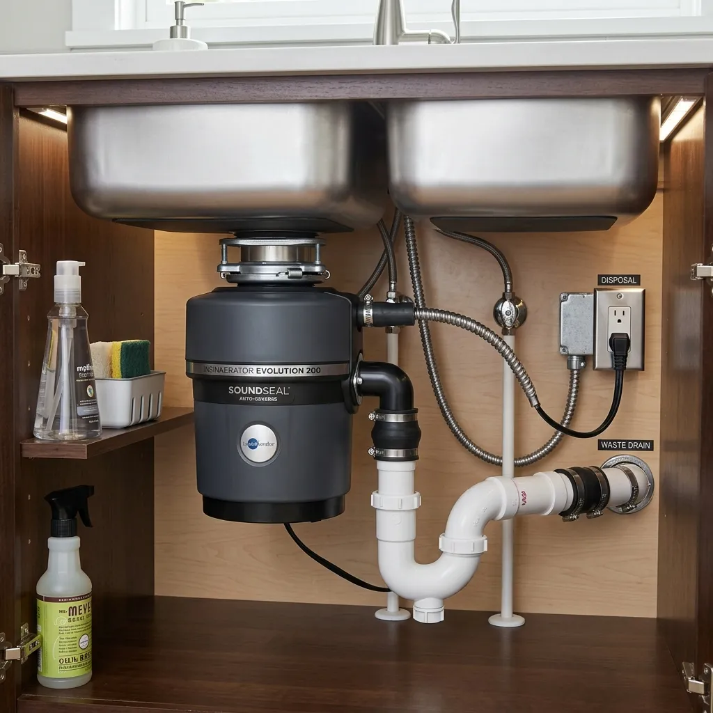 Garbage Disposal Repair Plumber in Cavalier, ND